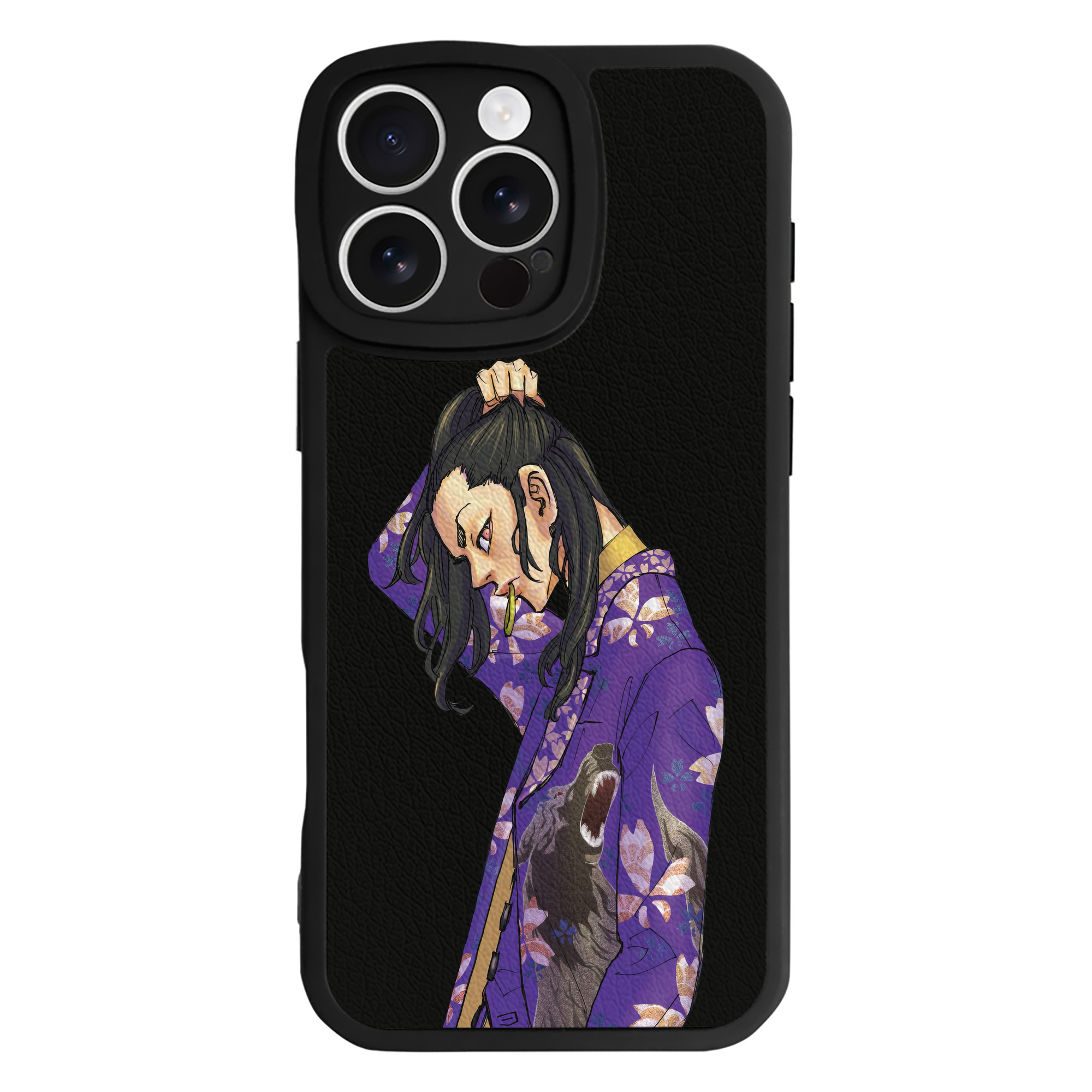 （画像用） 東京リベンジャーズ Tokyo Revengers 【iPhone 16シリーズ対応】シリコンスマホケース（レザー調） 材質：シリコン
